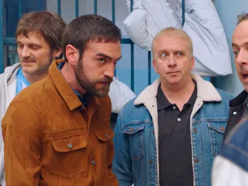 Iñaki, Peio, Antxon y Jozé atrapados en la cárcel Iñaki, Peio, Antxon y Jozé atrapados en la cárcel