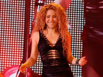 Shakira en concierto Shakira en concierto