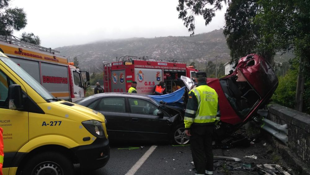 Accidente mortal