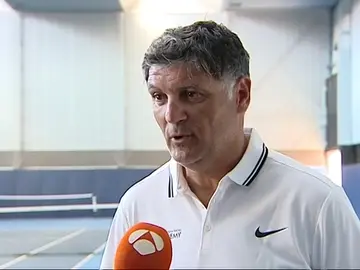Toni Nadal, en Antena 3: "Con Rafa muchas veces se exagera el tema mental, su primera fortaleza es su juego" Toni Nadal, en Antena 3: "Con Rafa muchas veces se exagera el tema mental, su primera fortaleza es su juego"
