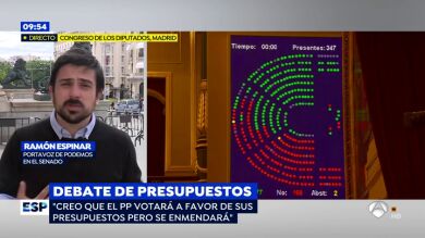 Ramón Espinar, sobre el Gobierno de Sánchez: 