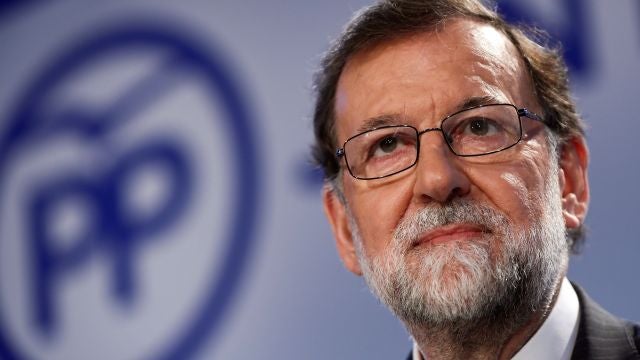  El expresidente del Gobierno Mariano Rajoy