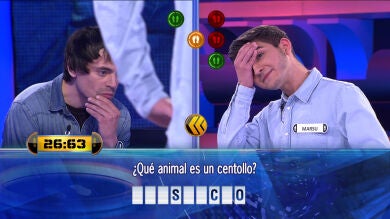 La pregunta de '¡Ahora Caigo!' que provoca 