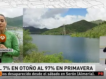 Las fuertes lluvias de primavera llenan los embalses Las fuertes lluvias de primavera llenan los embalses