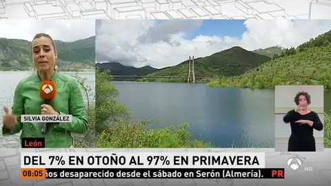 Las fuertes lluvias de primavera llenan los embalses Las fuertes lluvias de primavera llenan los embalses