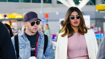 Nick Jonas y Priyanka Chopra, juntos en Nueva York