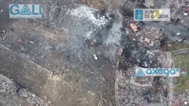 La Guardia Civil encuentra más material pirotécnico en Tui, propiedad del único acusado por la explosión