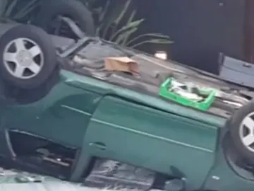 Accidente en Maspalomas Accidente en Maspalomas