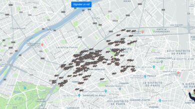 París lanza una página web para que los parisinos que vean ratas señalen en un mapa el punto donde se encuentran y así poder exterminarlas