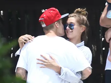 Justin Bieber y Hailey Baldwin Justin Bieber y Hailey Baldwin