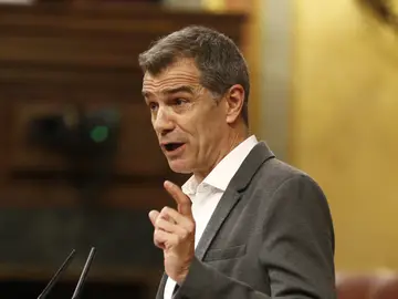 Toni Cantó, en una imagen de archivo en el Congreso Toni Cantó, en una imagen de archivo en el Congreso