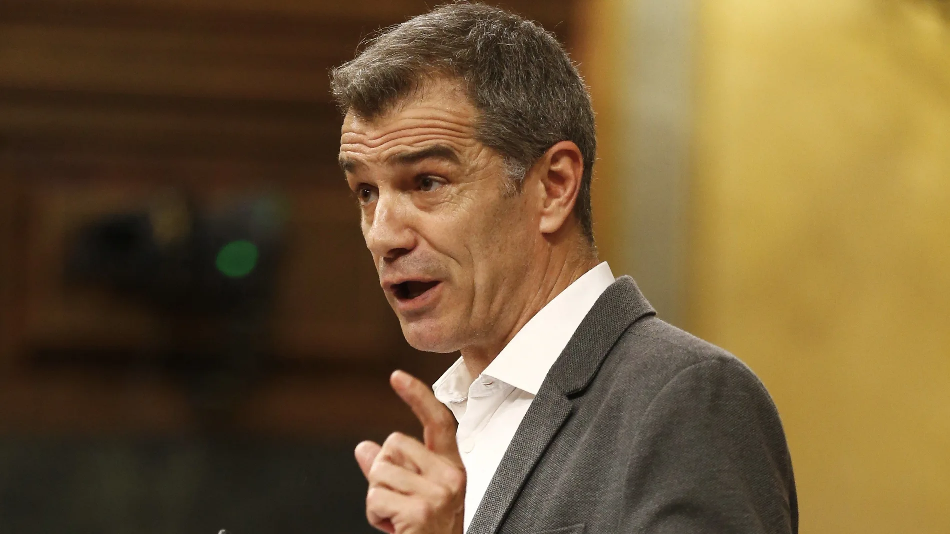 Toni Cantó, en una imagen de archivo en el Congreso Toni Cantó, en una imagen de archivo en el Congreso