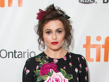 Helena Bonham Carter en una de sus últimas apariciones públicas Helena Bonham Carter en una de sus últimas apariciones públicas