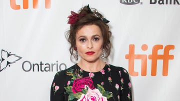 Helena Bonham Carter en una de sus últimas apariciones públicas