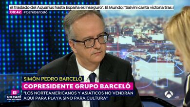 Simón Pedro Barceló: 