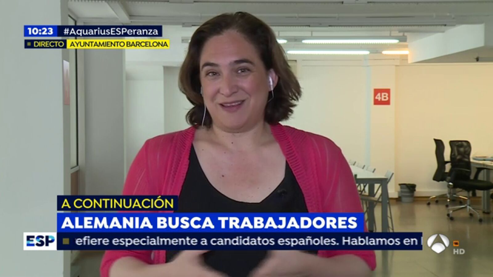 Ada Colau sobre la sentencia a Iñaki Urdangarin: 