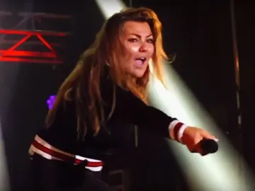 Amaia Montero en su concierto Amaia Montero en su concierto