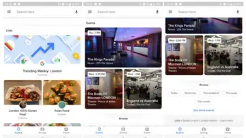 Nueva interfaz de Google Maps Nueva interfaz de Google Maps