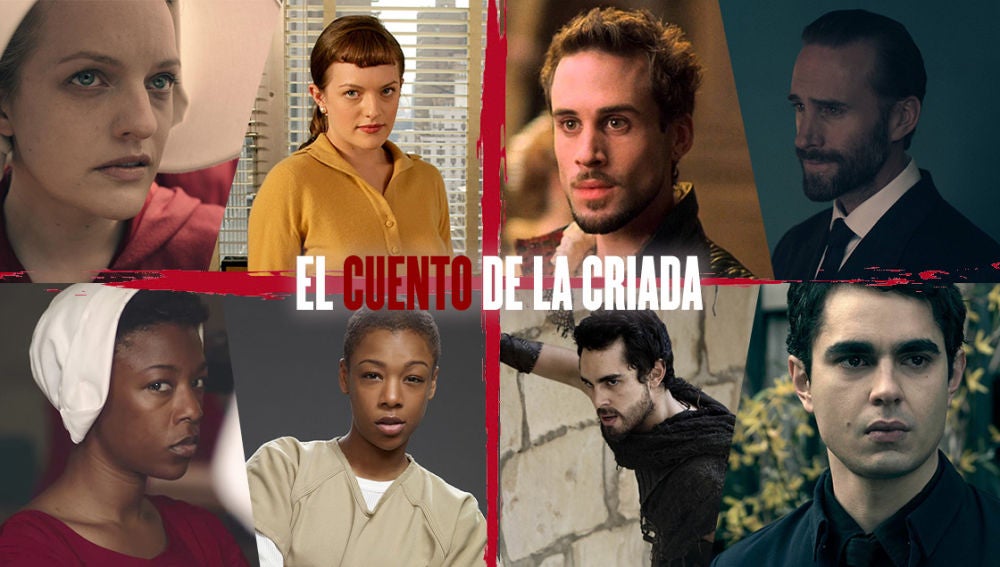 Así has visto al reparto de 'El cuento de la criada' en pantalla en otras ocasiones