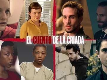Así has visto al reparto de 'El cuento de la criada' en pantalla en otras ocasiones Así has visto al reparto de 'El cuento de la criada' en pantalla en otras ocasiones
