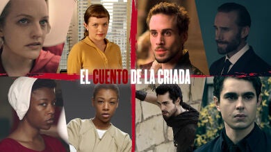 ¿De qué te suenan las caras de los protagonistas de 'El cuento de la criada'?