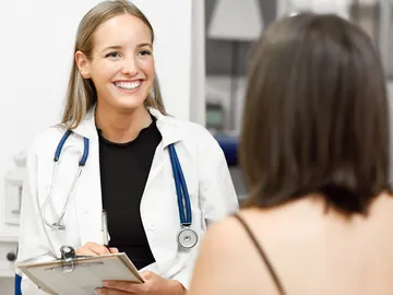 Visita ginecológica. Visita ginecológica.