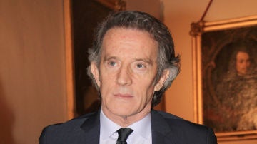 Alfonso Díez durante un acto un Sevilla en 2014