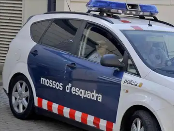 Vehículo de los Mossos d'Esquadra. Vehículo de los Mossos d'Esquadra.