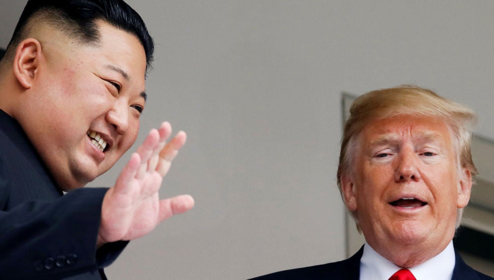 Los líderes de Corea del Norte y de Estados Unidos
