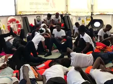 Médicos sin Fronteras alerta: el barco 'Aquarius' es un caso excepcional y no todos tendrán su final feliz Médicos sin Fronteras alerta: el barco 'Aquarius' es un caso excepcional y no todos tendrán su final feliz