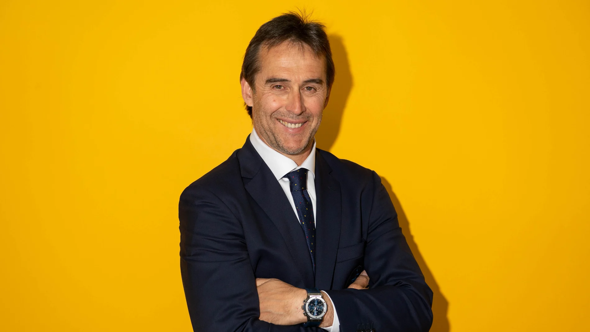Julen Lopetegui, seleccionador de España Julen Lopetegui, seleccionador de España
