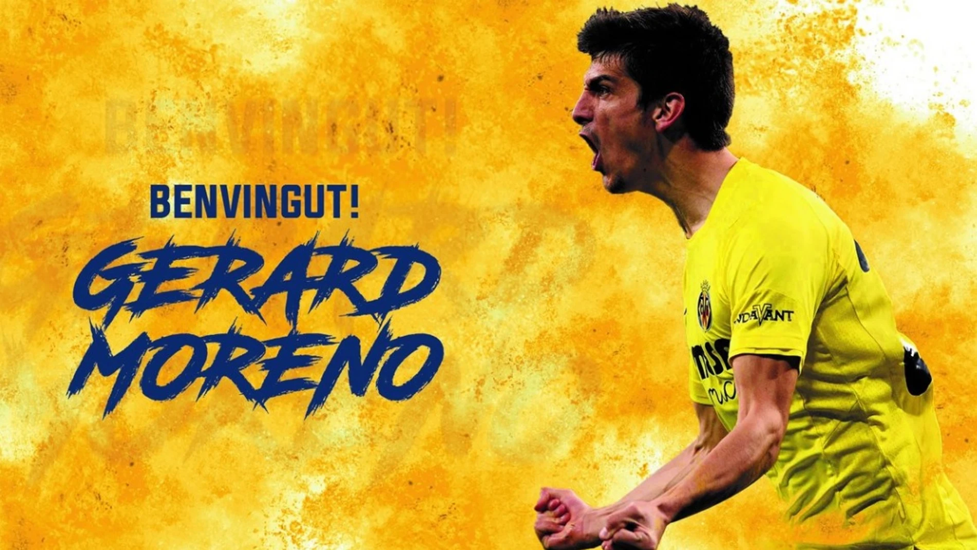 Gerard Moreno, nuevo jugador del Villarreal Gerard Moreno, nuevo jugador del Villarreal