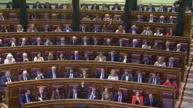 Estreno de escaños para el Gobierno y para los exministros