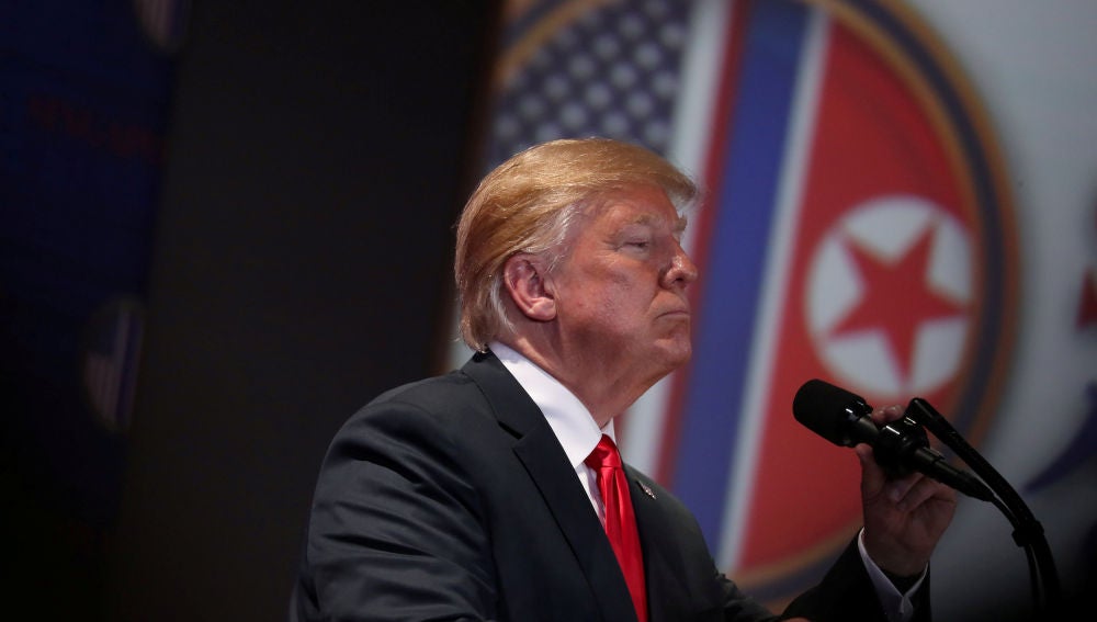 El presidente de Estados Unidos, Donald Trump