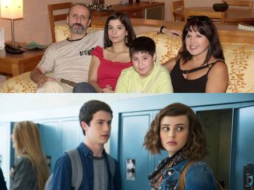 Conexión entre 'Aquí no hay quien viva' y 'Por 13 razones' Conexión entre 'Aquí no hay quien viva' y 'Por 13 razones'