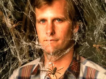 Jeff Daniels, protagonista de 'Aracnofobia' (1990) Jeff Daniels, protagonista de 'Aracnofobia' (1990)