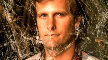 Jeff Daniels, protagonista de 'Aracnofobia' (1990)
