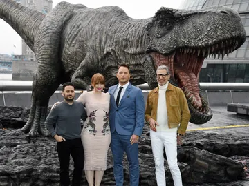 Estreno de Jurassic World en Londres Estreno de Jurassic World en Londres