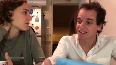 Segundo capítulo de la discusión viral de una pareja argentina: 