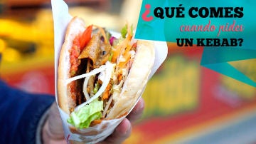 Curiositips cocina - ¿Qué comes cuando pides un kebab?