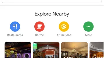 Nueva interfaz de Google Maps Nueva interfaz de Google Maps