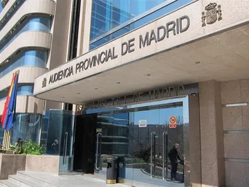 Imagen de archivo de la Audiencia Provincial de Madrid Imagen de archivo de la Audiencia Provincial de Madrid