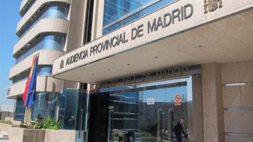 Imagen de archivo de la Audiencia Provincial de Madrid