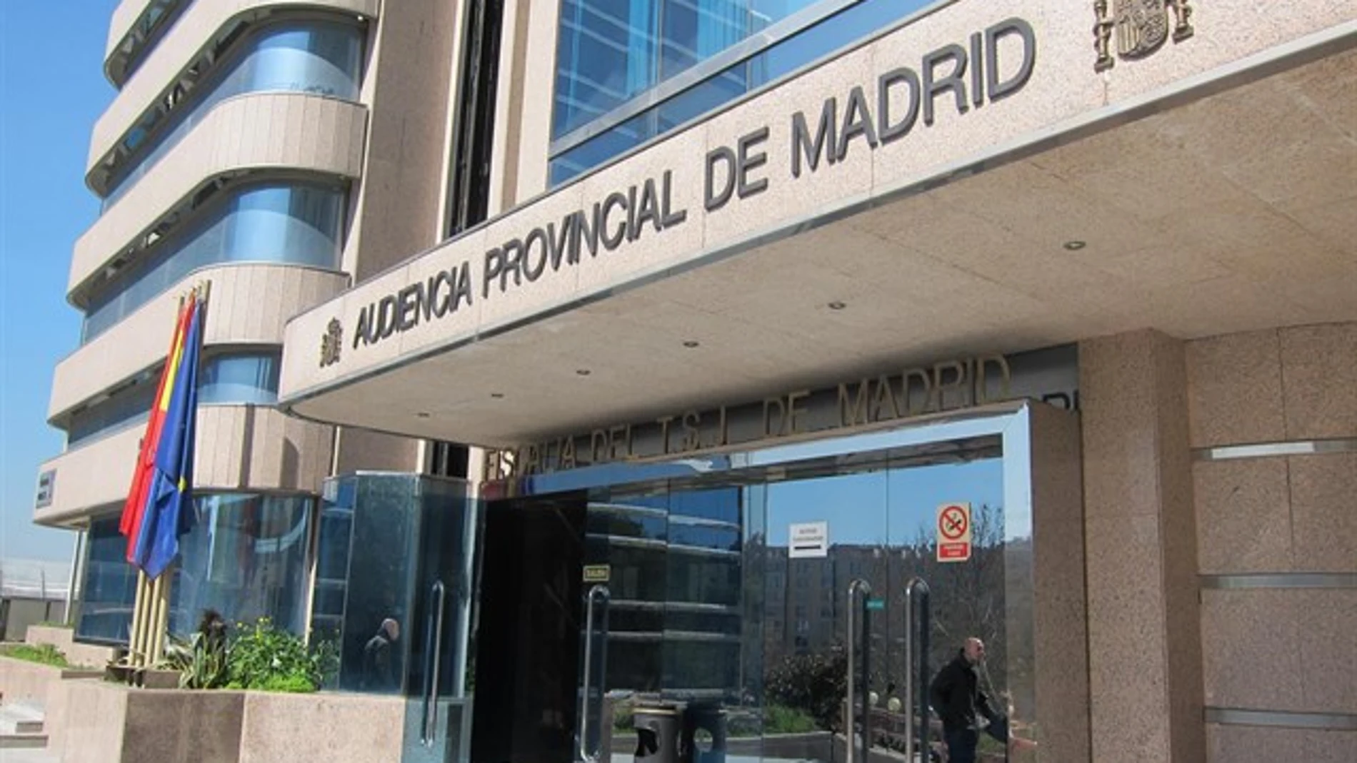 Imagen de archivo de la Audiencia Provincial de Madrid Imagen de archivo de la Audiencia Provincial de Madrid
