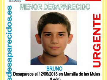 Niño desaparecido en Mansilla de las Mulas (León)