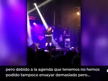 Amaia Montero hace viral los criticados momentos de su concierto en Cantabria Amaia Montero hace viral los criticados momentos de su concierto en Cantabria