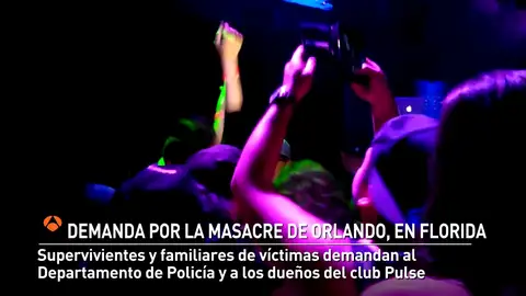 Supervivientes y familiares de las víctimas de la Masacre de Orlando demandan al Departamento de Policía de Orlando y al club Supervivientes y familiares de las víctimas de la Masacre de Orlando demandan al Departamento de Policía de Orlando y al club