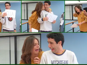 Sometemos a Lucía Martín Abello y Jonás Berami al test más indiscreto y divertido de 'Amar es para siempre' Sometemos a Lucía Martín Abello y Jonás Berami al test más indiscreto y divertido de 'Amar es para siempre'