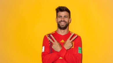 El mensaje de ánimo de Piqué: 