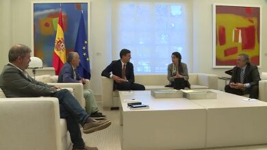 Sánchez se reúne este miércoles en Moncloa con los representantes de agentes sociales para abordar cambios en materia laboral